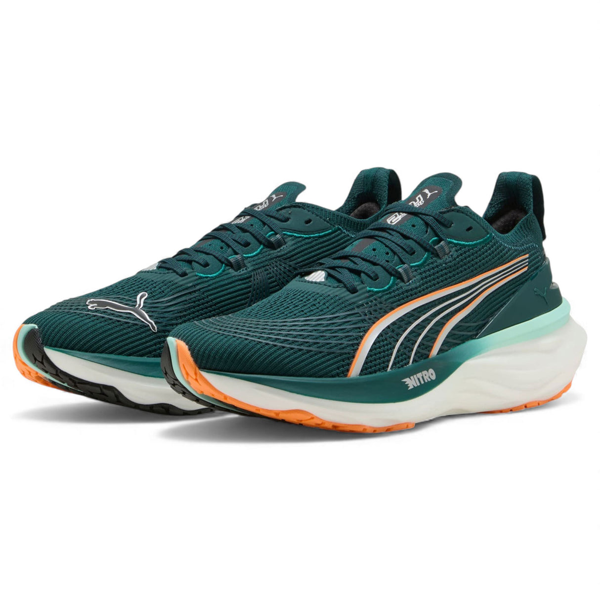 Puma Mens ForeverRun NITRO 2 Green