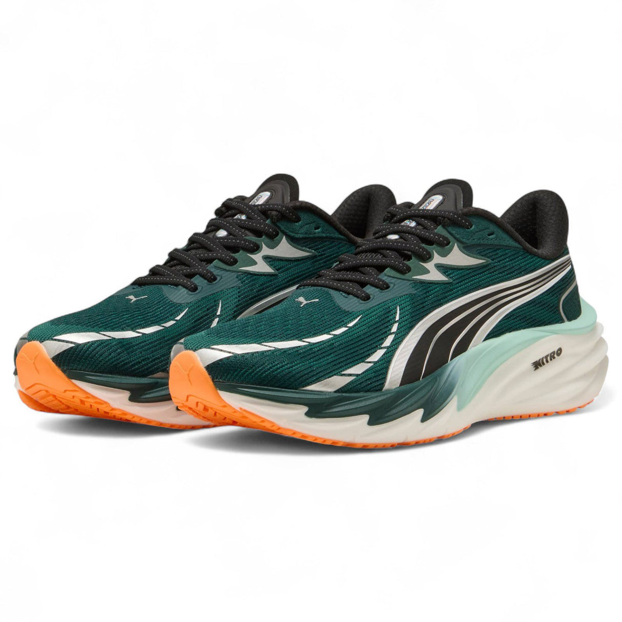 Puma Mens Velocity NITRO 4 Green