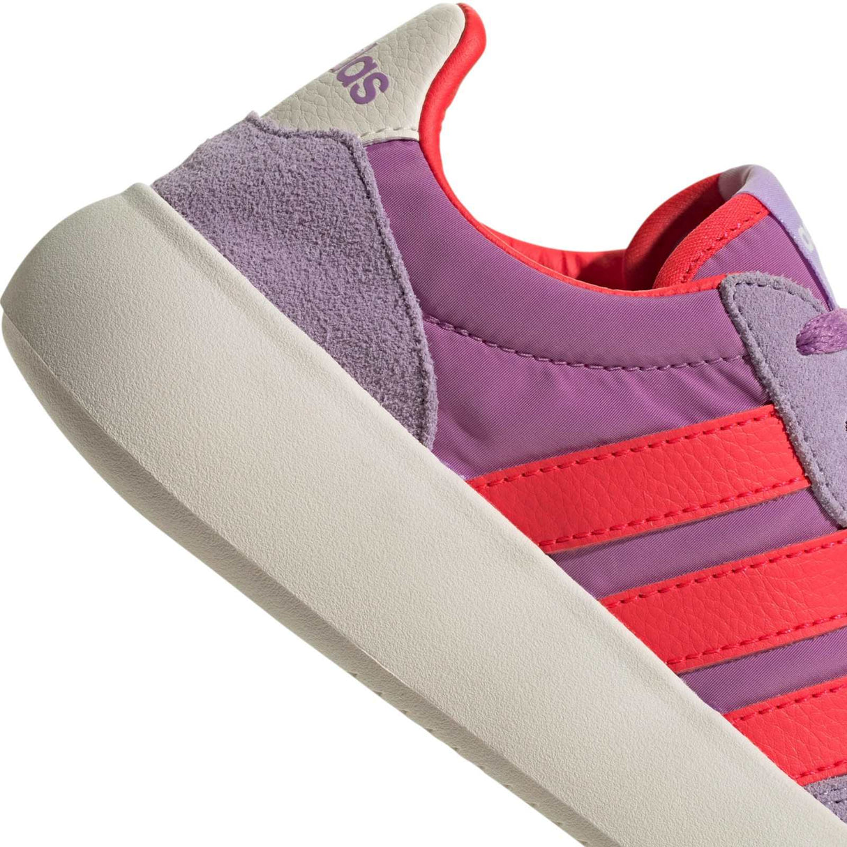 adidas Barreda Decode Kids Regular Fit T-Toe Shoes Close-Up Back View
