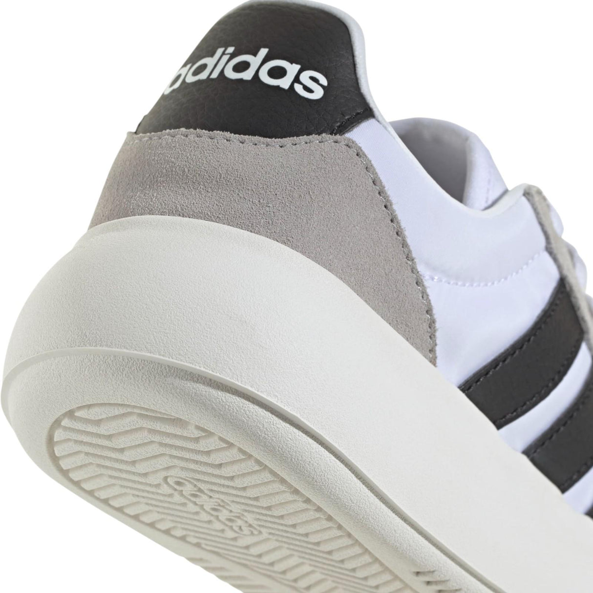 adidas Barreda Decode Kids Regular Fit T-Toe Shoes Close-Up Back Sole View