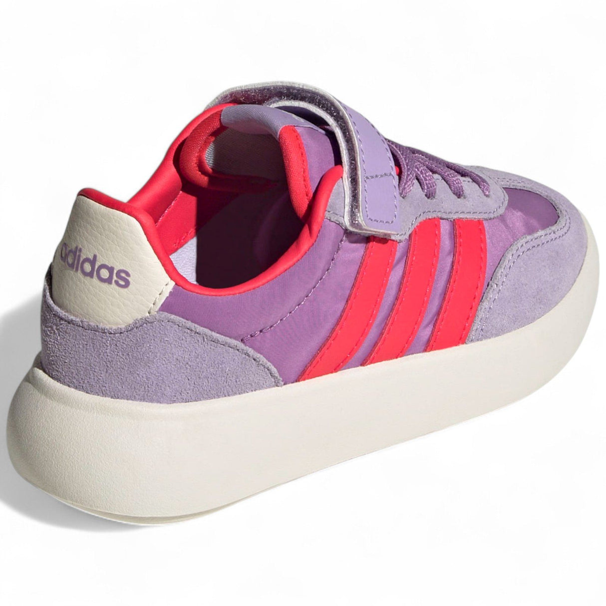 adidas Barreda Decode Kids Regular-Fit T-Toe Shoes Outer Full View Back Facing