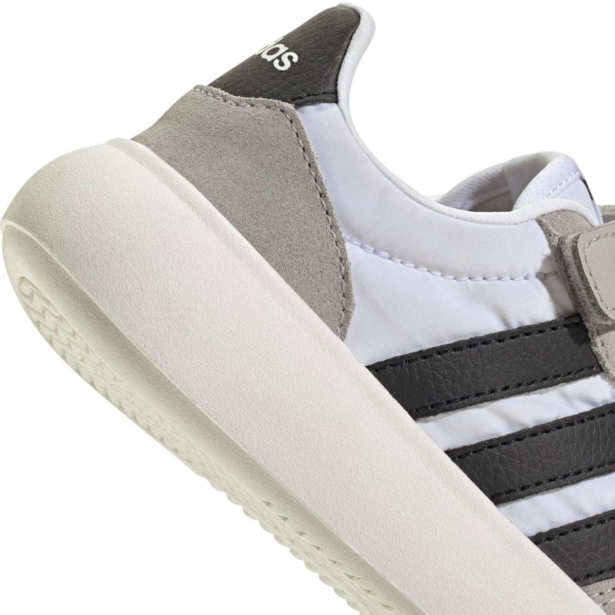 adidas Barreda Decode Kids Regular-Fit T-Toe Shoes Close-Up Back Side View