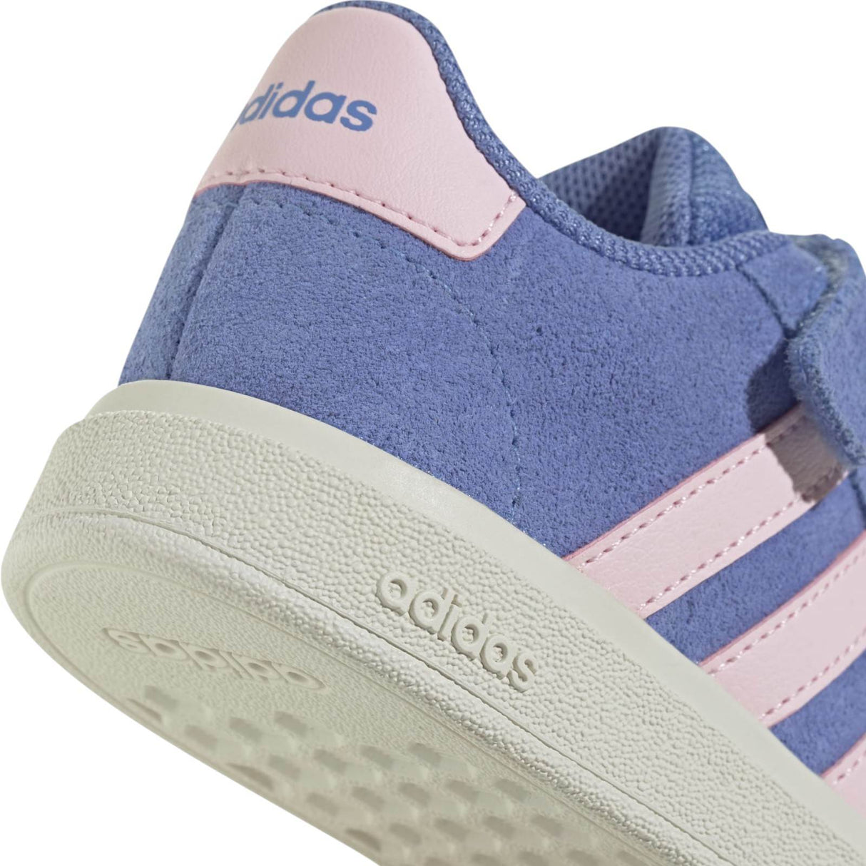 adidas Grand Court 00s Infant Regular-Fit Shoes Close-Up Back View