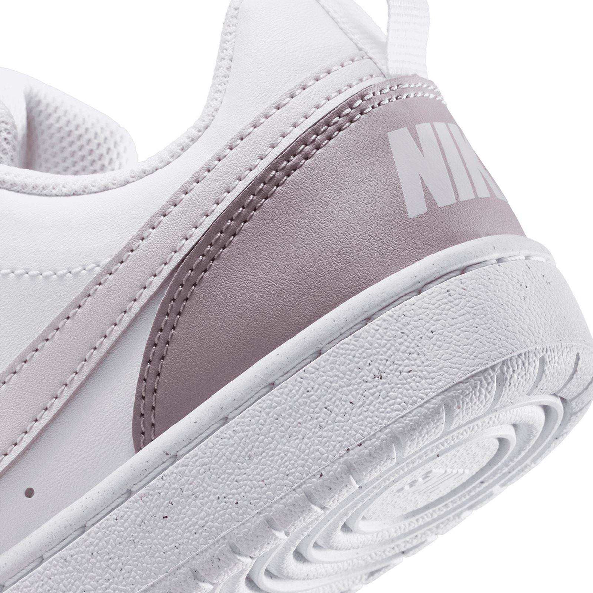 Nike Girls Court Borough Low White