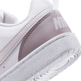 Nike Girls Court Borough Low White
