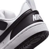 Nike Jr Kids Court Borough Low Black