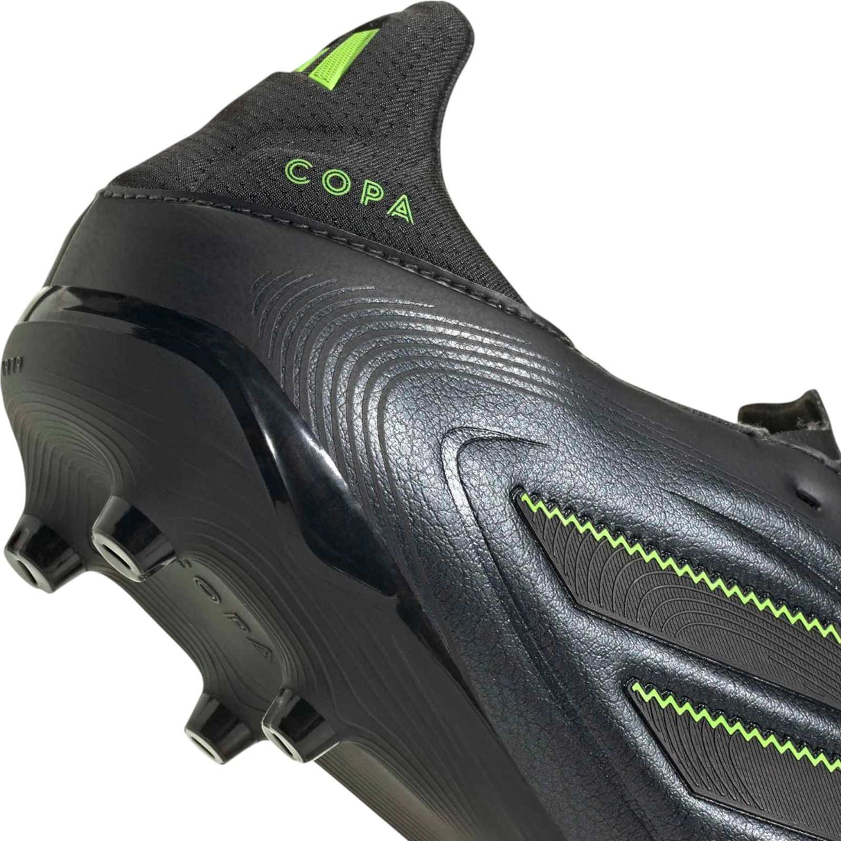 adidas Copa Pure III League Adults Firm/Multi Ground Football Boots Close-Up Back View