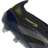 adidas Predator Elite Fold-Over Tongue Adults Firm Ground Football Boots Close-Up Back View