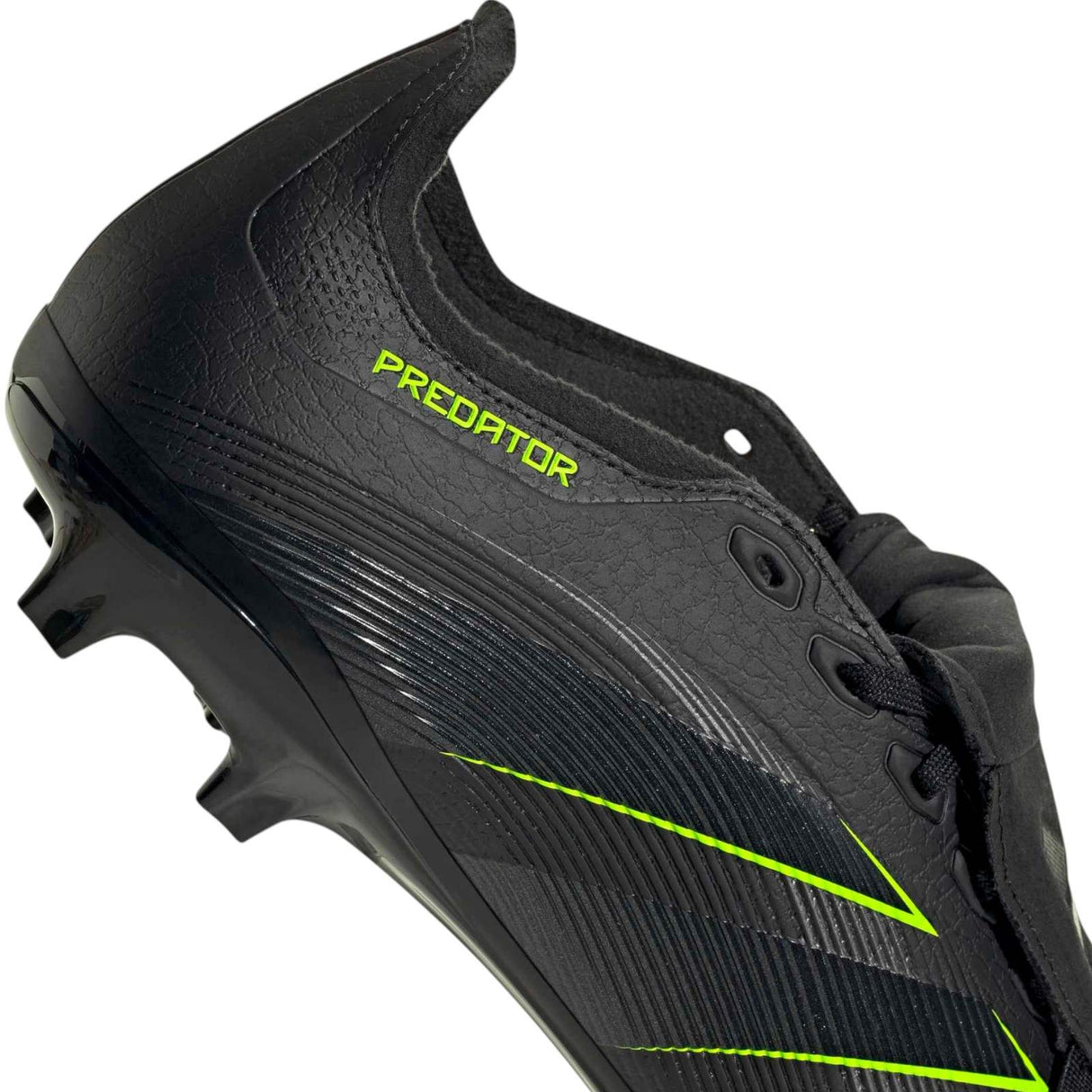 adidas Predator League Adults Firm Ground Football Boots Close-Up Back View 