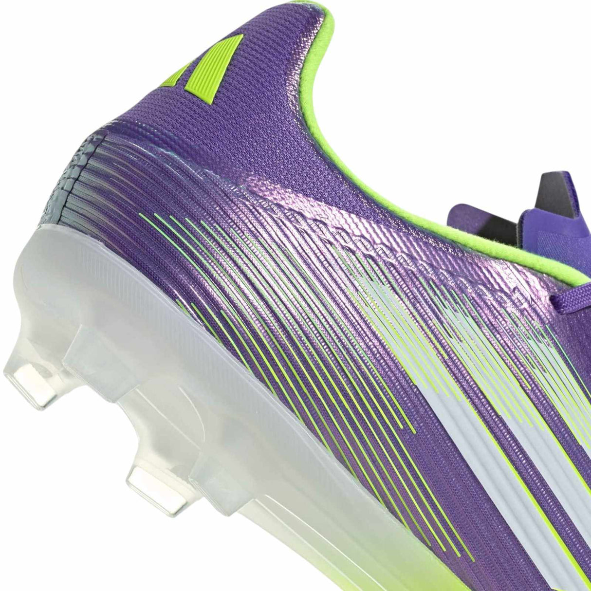 adidas F50 League Adults Firm/Multi Ground Football Boots Close-Up Back View