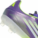 adidas F50 League Adults Firm/Multi Ground Football Boots Close-Up Back View