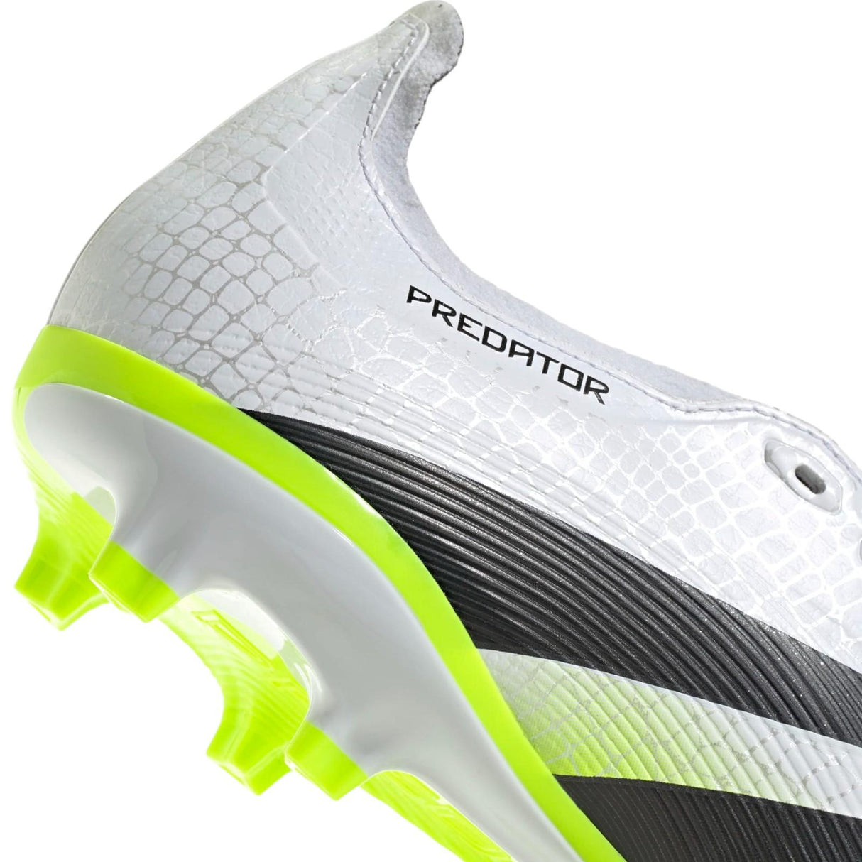 adidas Predator League Fold-Over Tongue Adults Firm/Multi Ground Football Boots Close-Up Back View