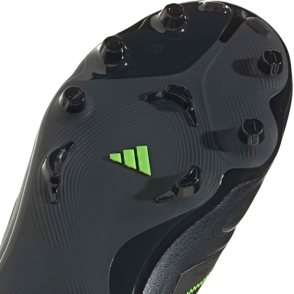 adidas Copa Pure III League Kids Firm Ground Football Boots Close-Up Sole View 