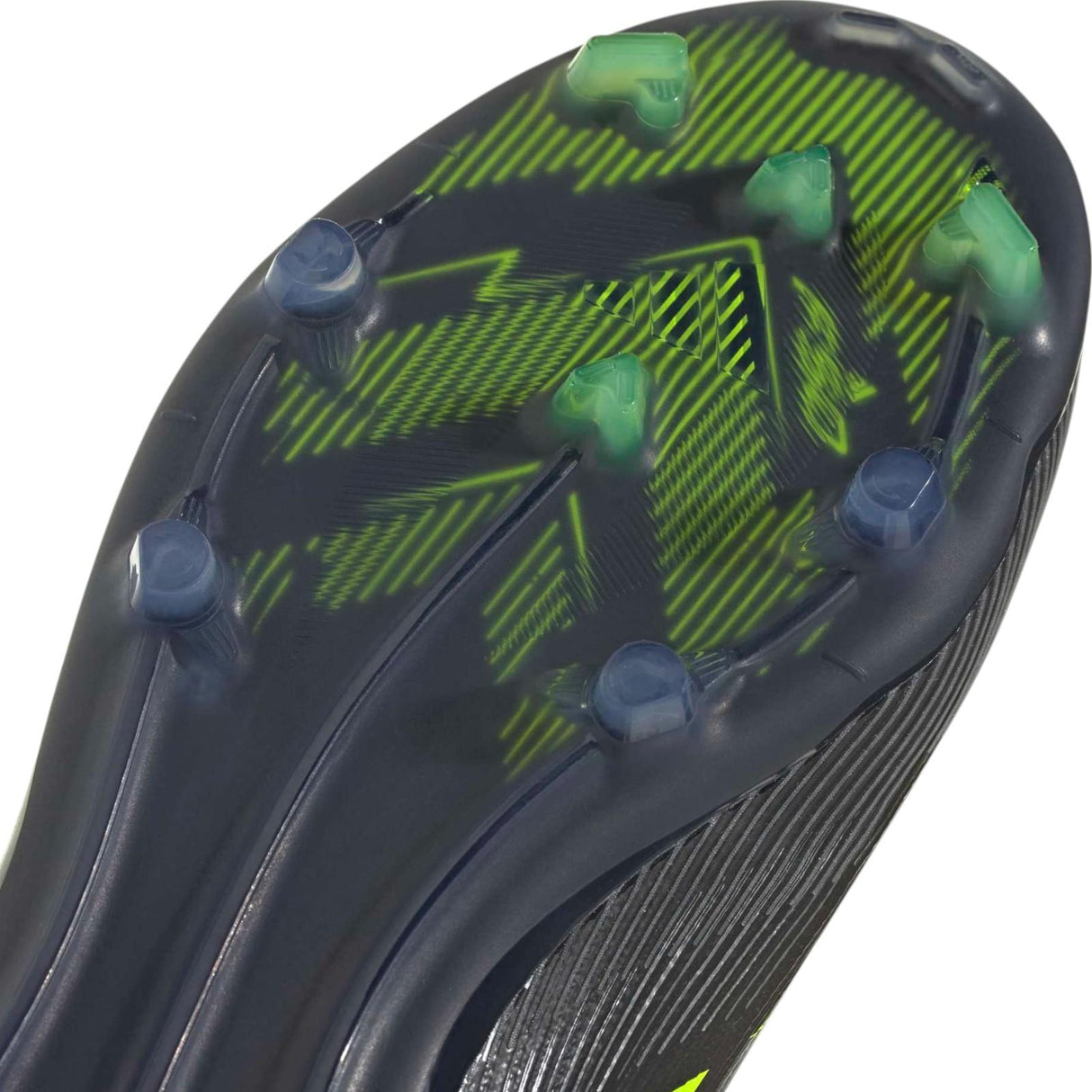 adidas F50 Elite Kids Lightweight Firm Ground Football Boots Close-Up Sole View