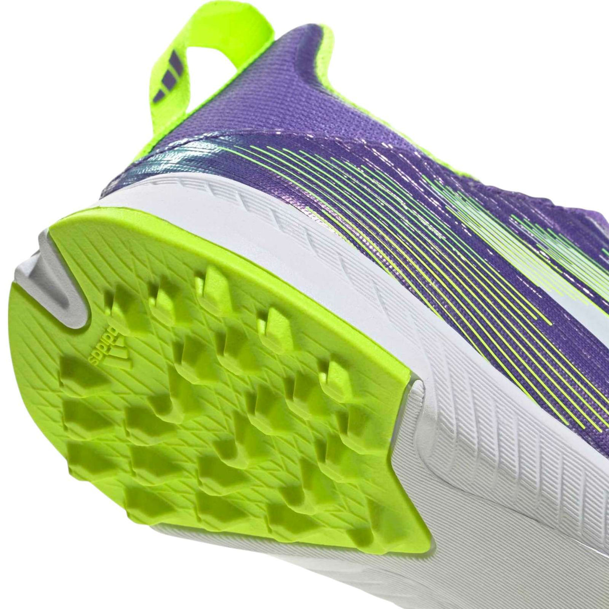 adidas F50 League Laceless Kids Firm Ground Football Boots Close-Up Sole View