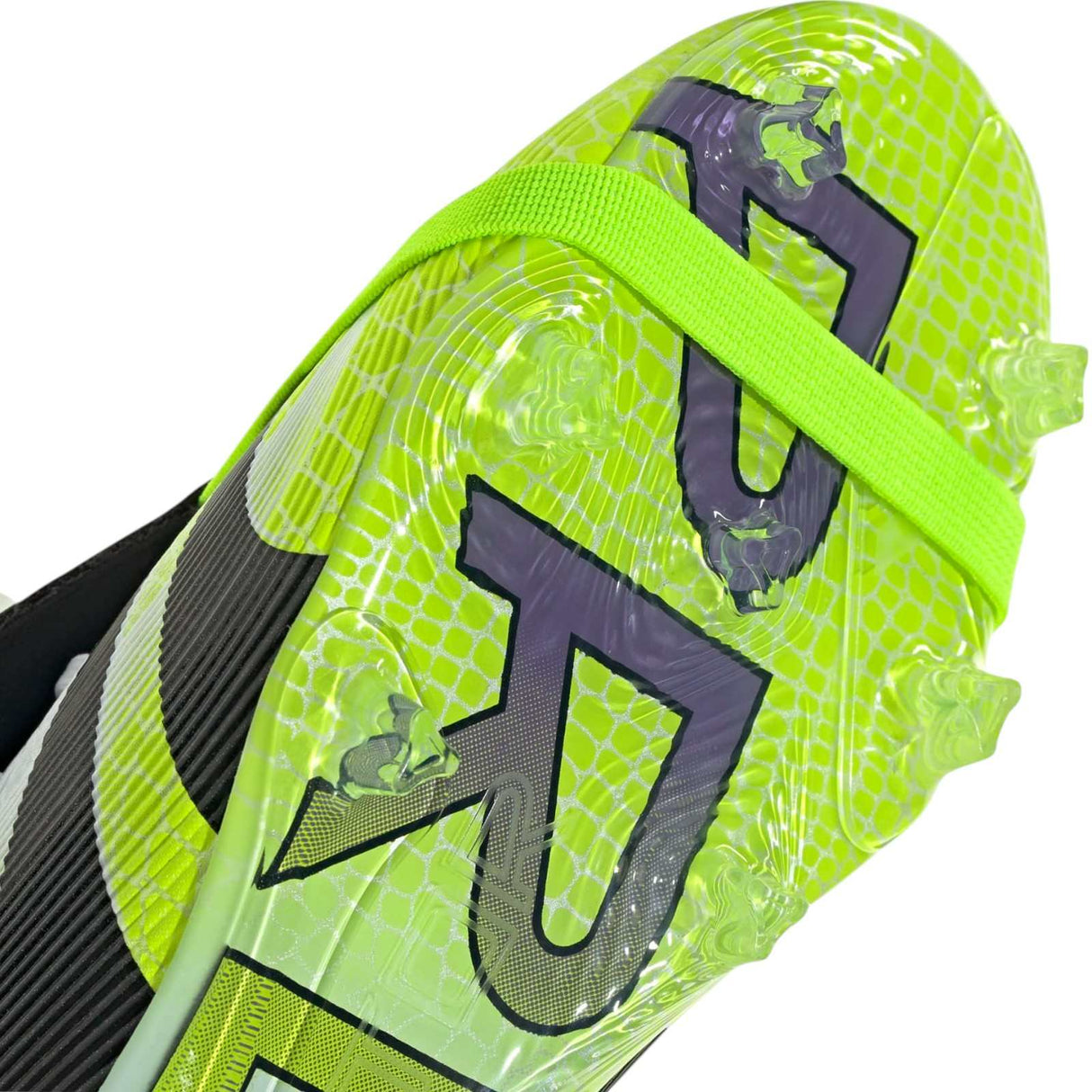 adidas Predator Elite Fold-Over Tongue Kids Firm Ground Football Boots Close-Up Sole View