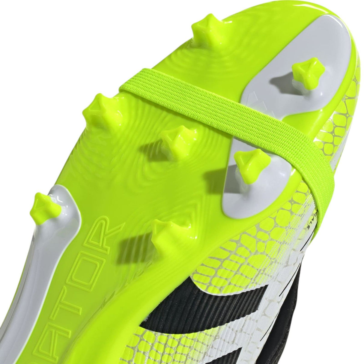 adidas Predator League Kids Firm Ground Football Boots Close-Up Sole View