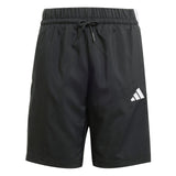 adidas J 3S WV SH Boys Shorts Black