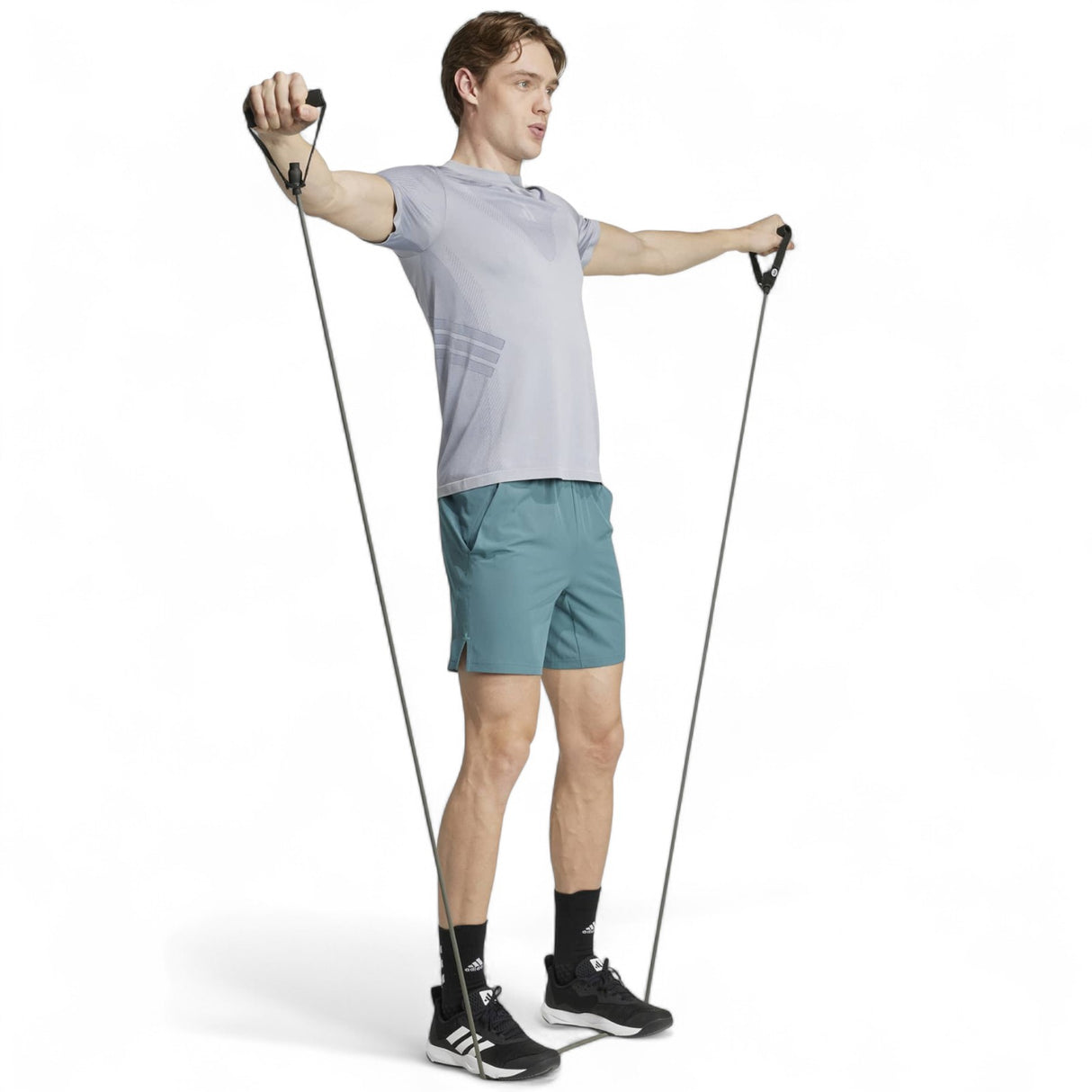 adidas Gym+ Mens Slim-Fit 5inch Shorts