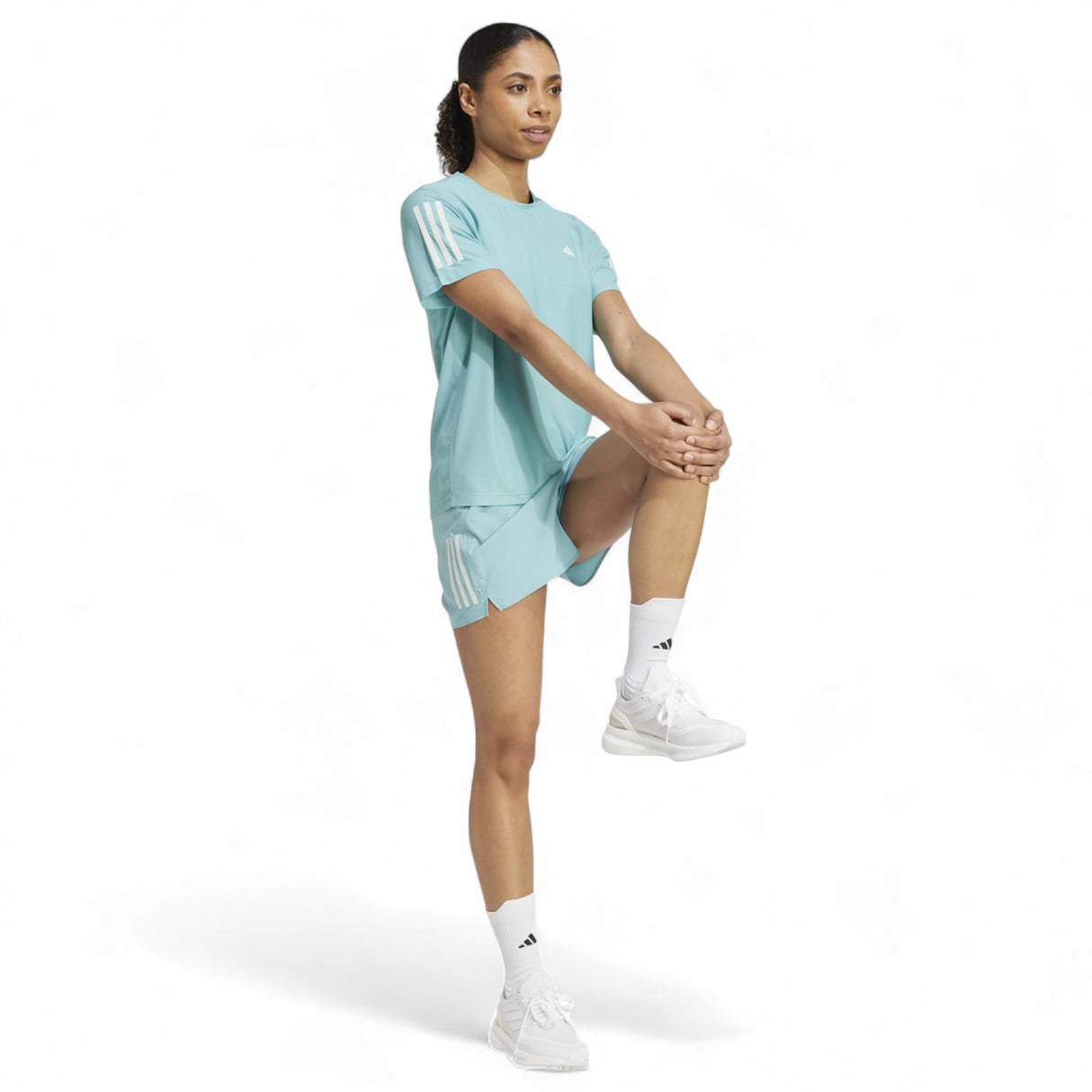 adidas Own The Run Womens Short Sleeved Running T-Shirt