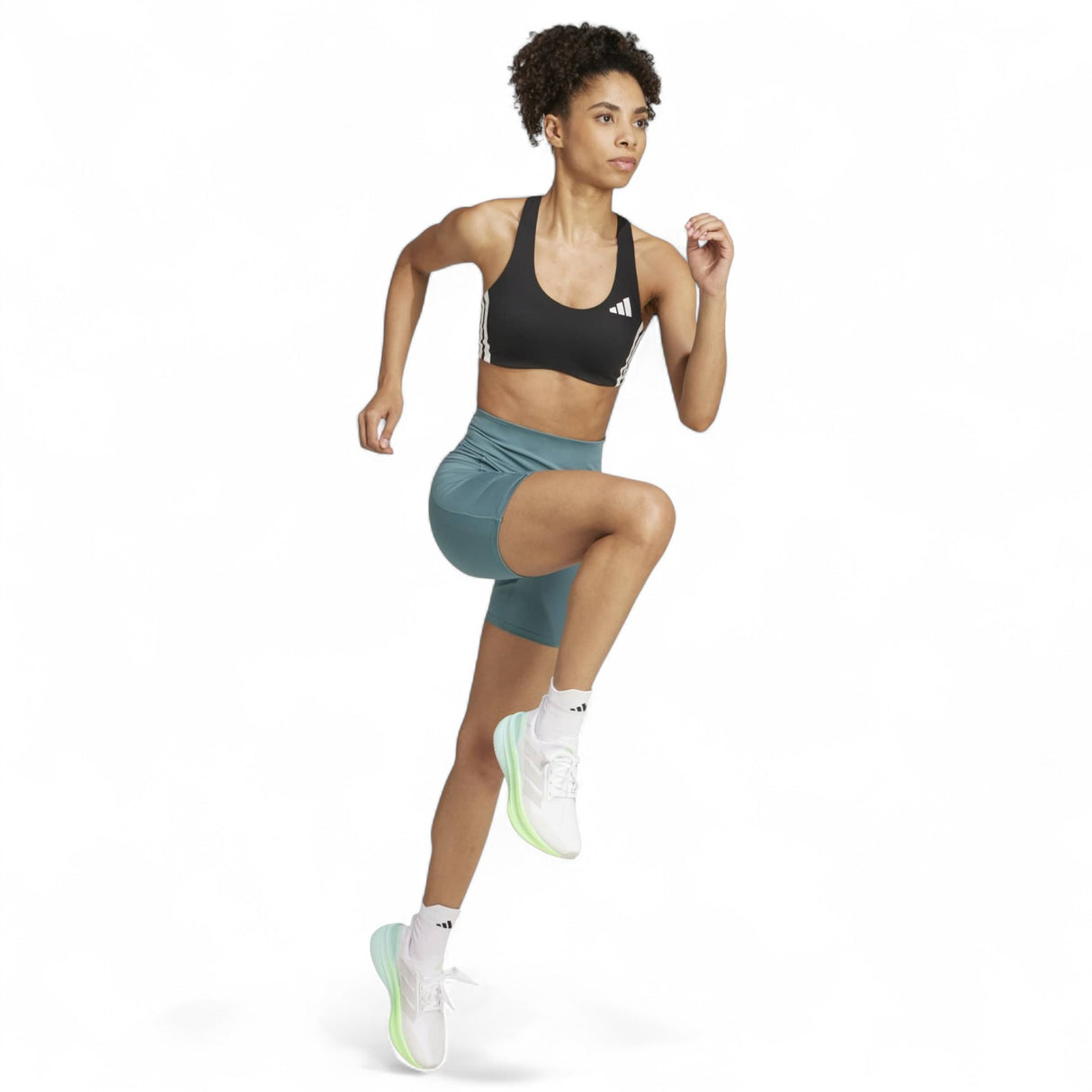 adidas Own the Run Womens Short Leggings