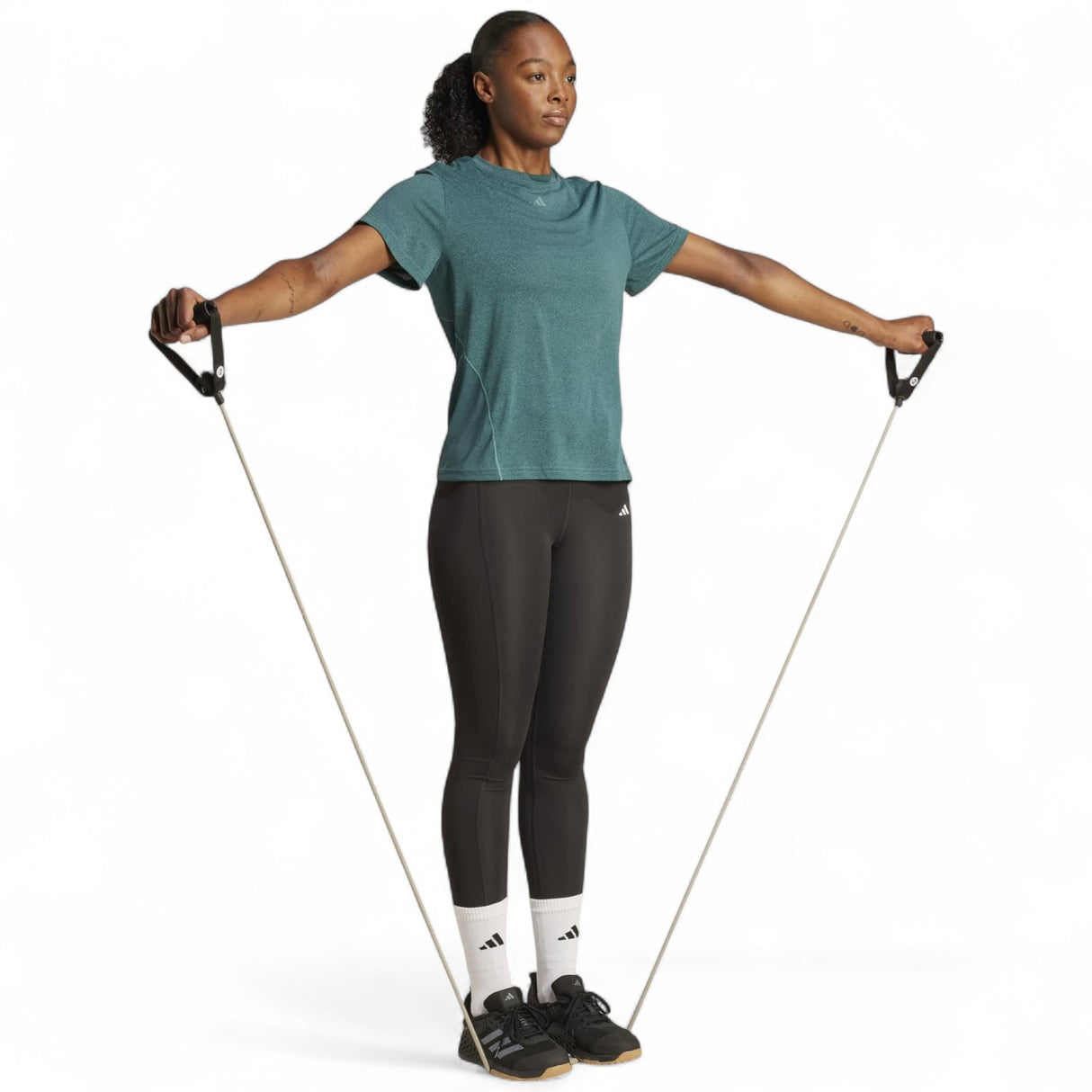 adidas Wmn WTR D4T T  Green