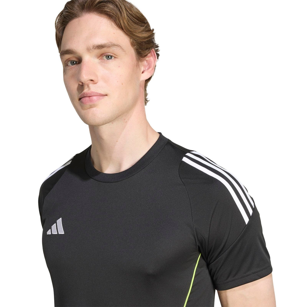adidas Tiro Football 2024 Mens Short Sleeved Match Jersey