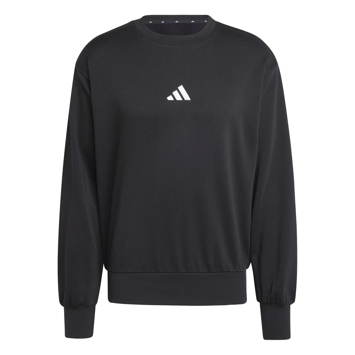 adidas FEELCOZY SWT  Mens Crew Black