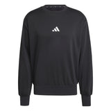 adidas FEELCOZY SWT  Mens Crew Black