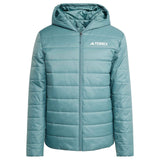 adidas Terrex CLIMAWARM Mens Insulated Hooded Jacket