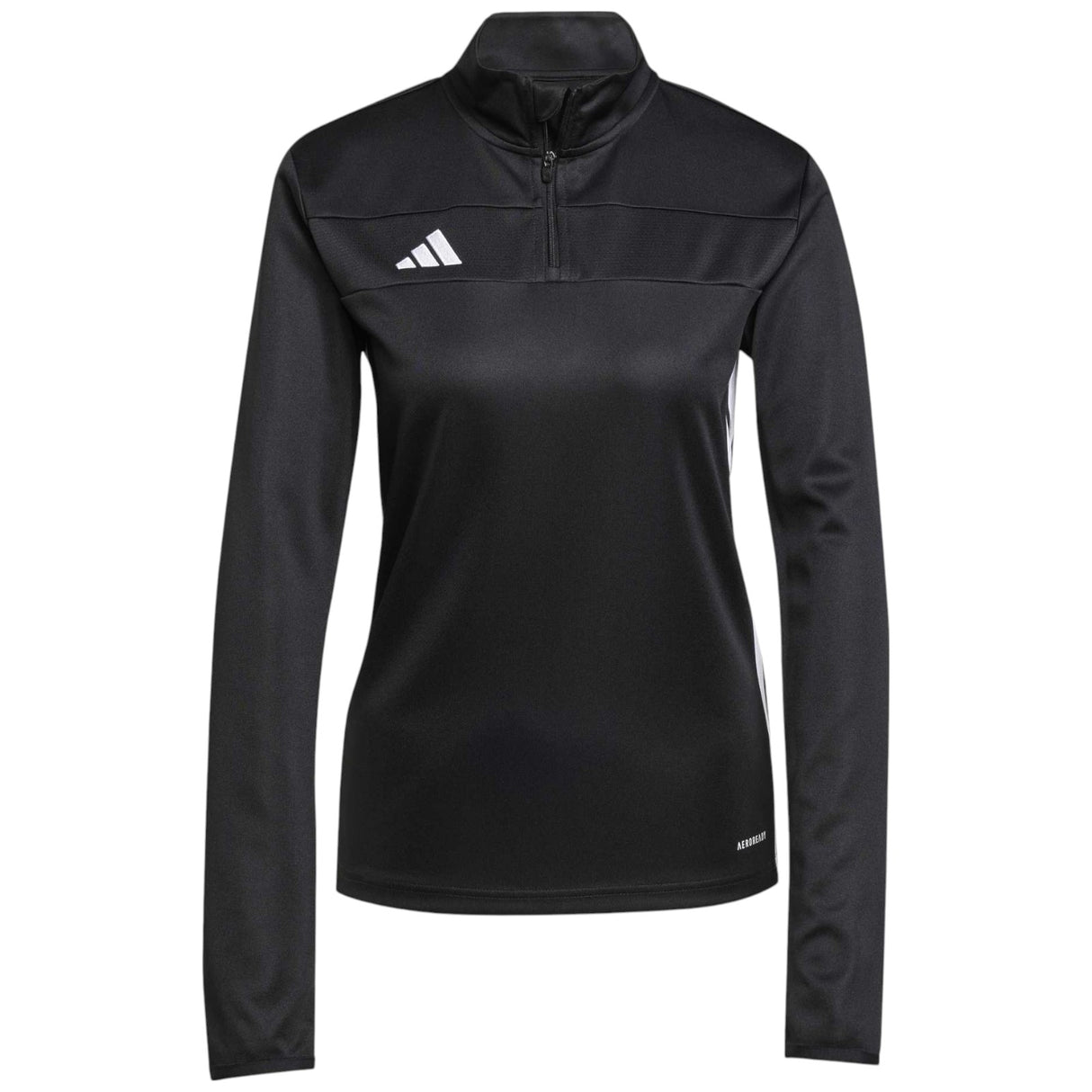 adidas Tiro Essentials Womens Half-Zip Football Training Top Front View