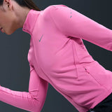 Nike Swift Womens Dri-FIT Full-Zip Mid-Layer Running Top