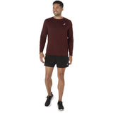 Asics Core Mens LS Top Red