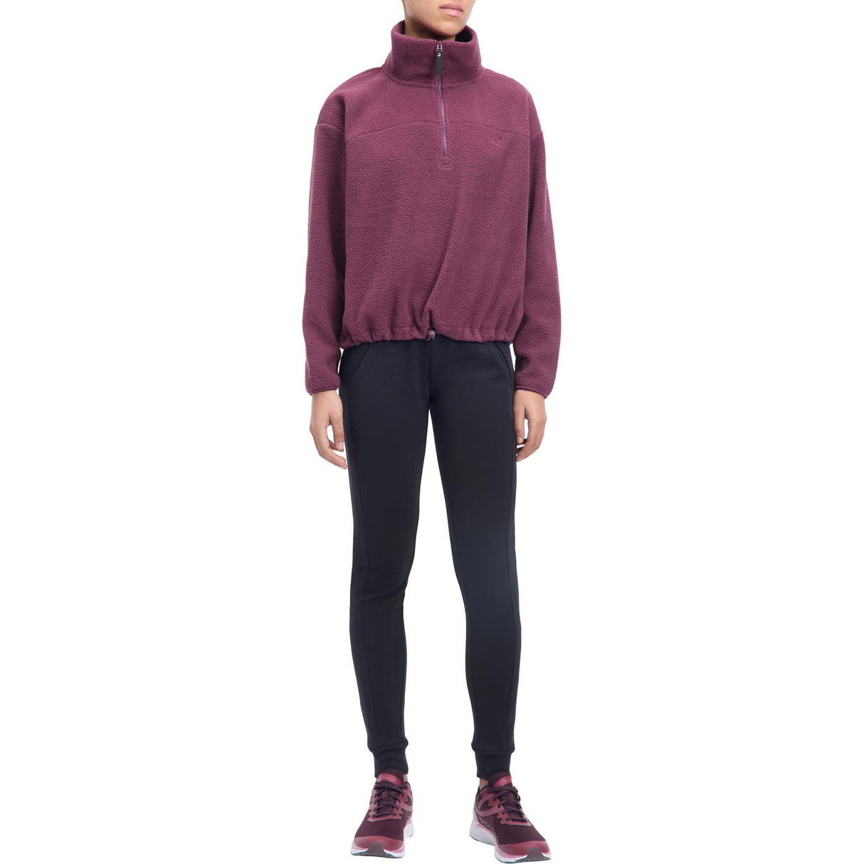 Energetics Aurora Womens Half-Zip Fleece Top