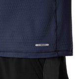 Asics Road Winter Mens LS Hoodie Navy