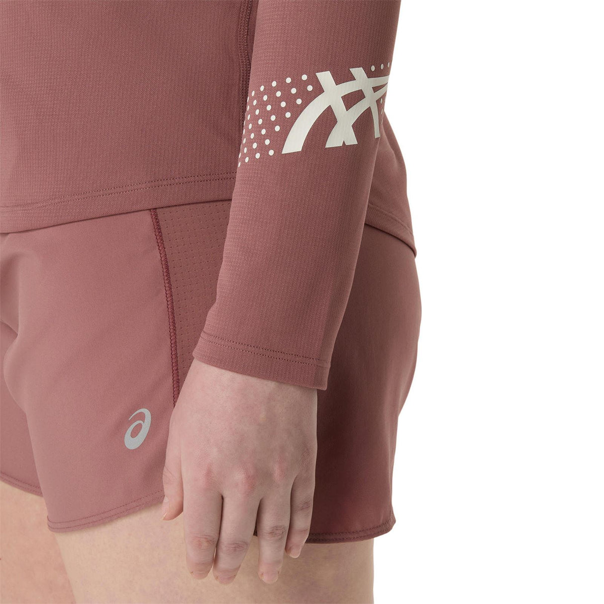 Asics Icon Womens Half Zip Top