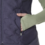 Asics Nagino Run Padded Women Gilet Navy