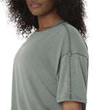 Asics Nagino Run Womens SS Top Blue
