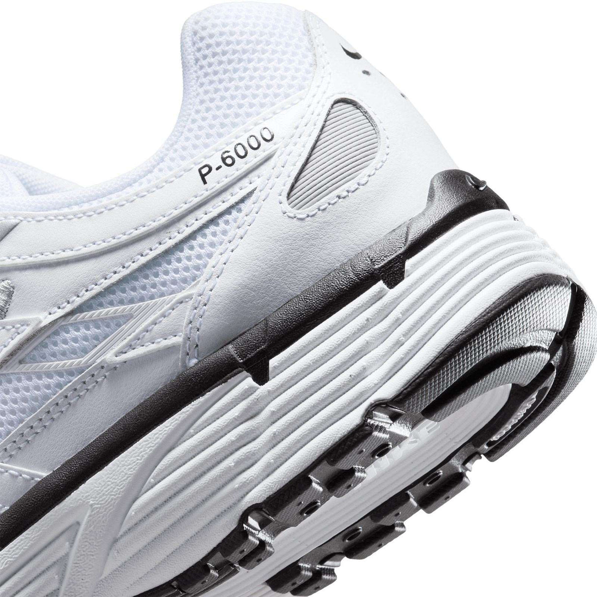 Nike Mens P-6000 White/Black