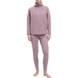 Energetics Amelia Womens Half-Zip Full-Length Fleece Top