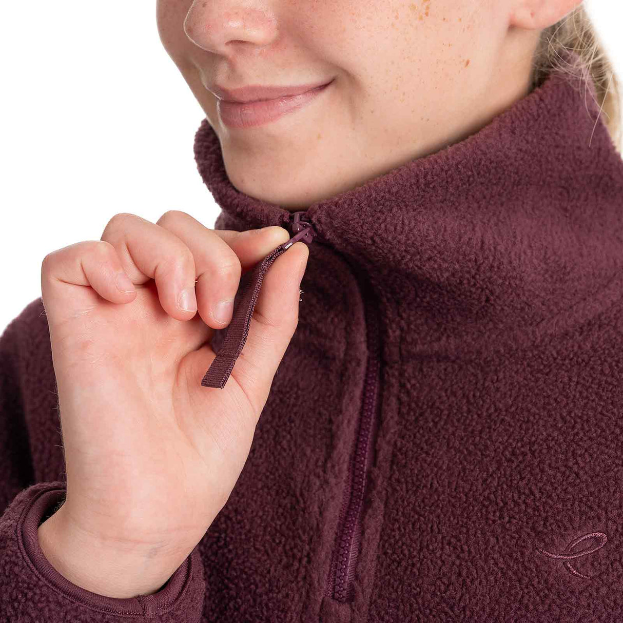 Energetics Amelia Girls Half-Zip Fleece