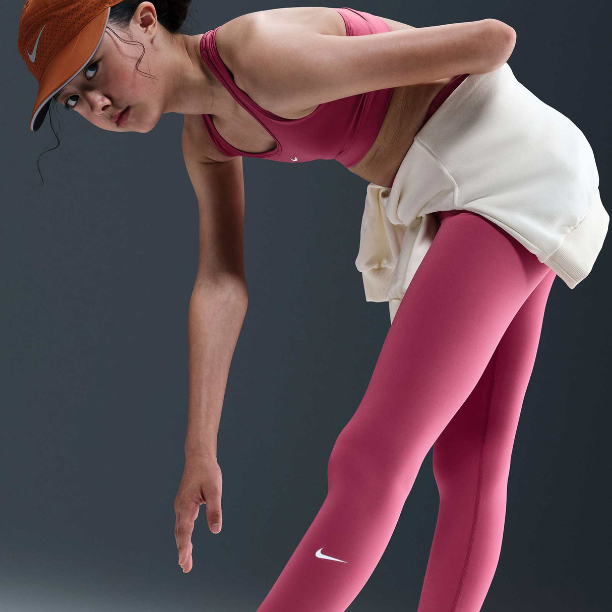 Nike One Kids Dri-FIT High-Waisted Leggings