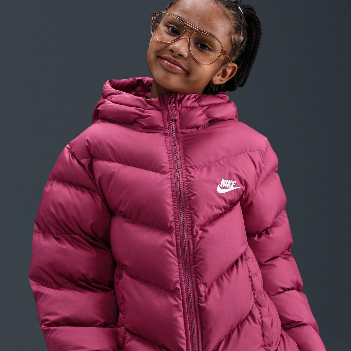 Nike Sportswear All Day Play Kids Therma-FIT Loose-Fit Puffer Jacket