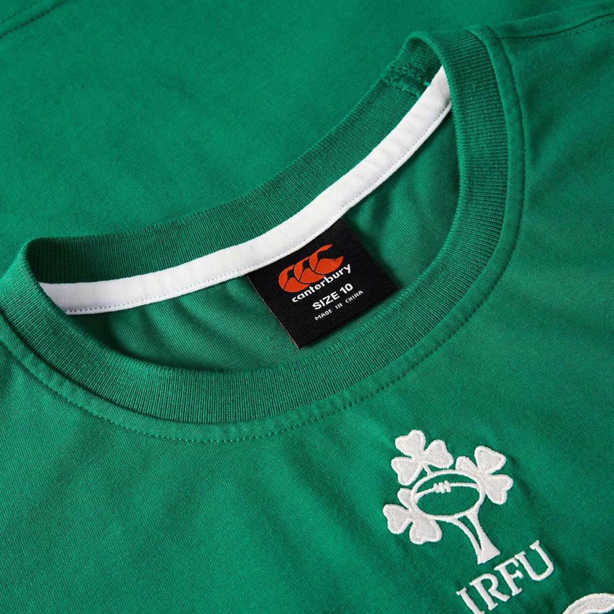 Canterbury IRFU Ireland Rugby Womens RWC 2025/26 Short Sleeved T-Shirt