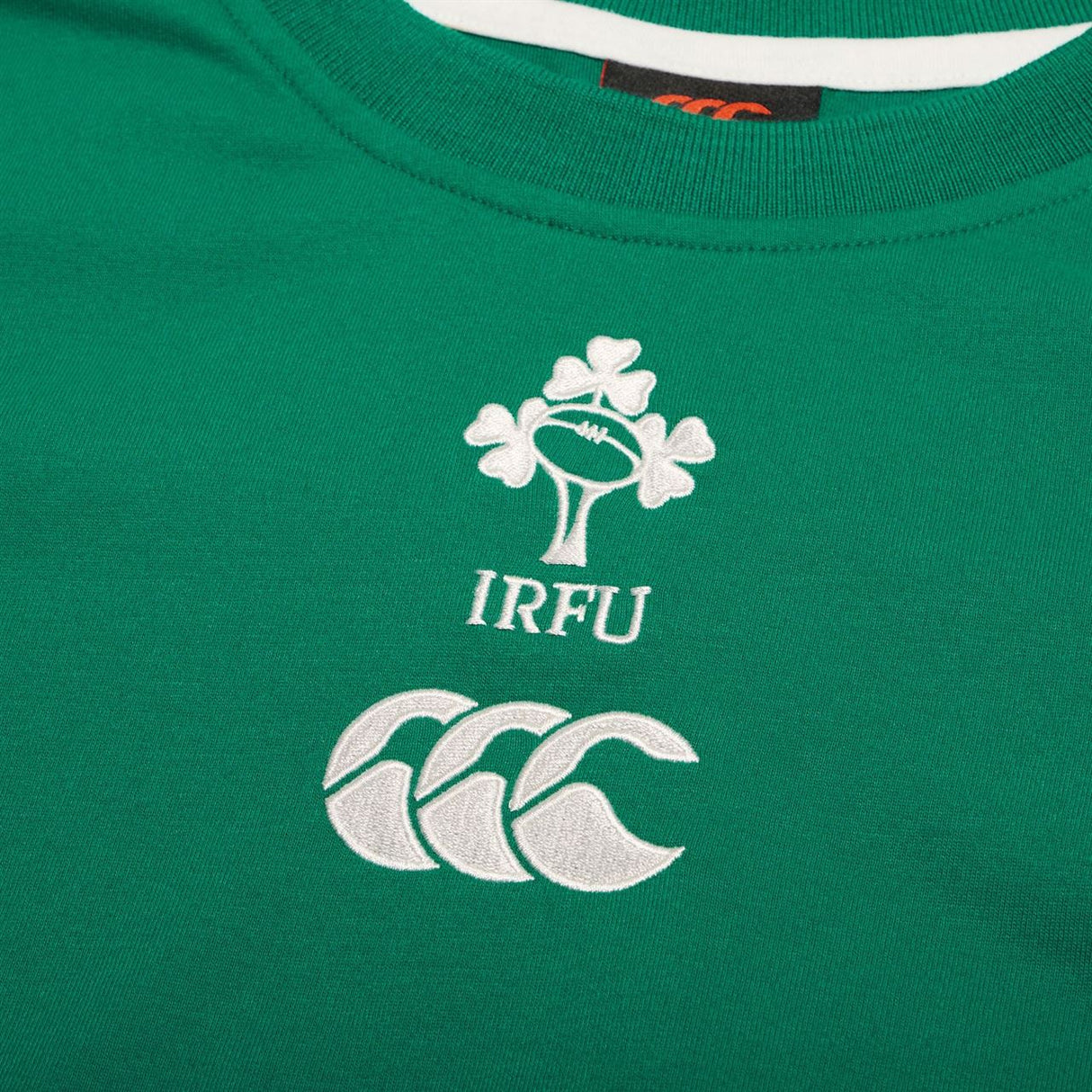 Canterbury IRFU Ireland Rugby 2025/26 Mens Short Training T-Shirt