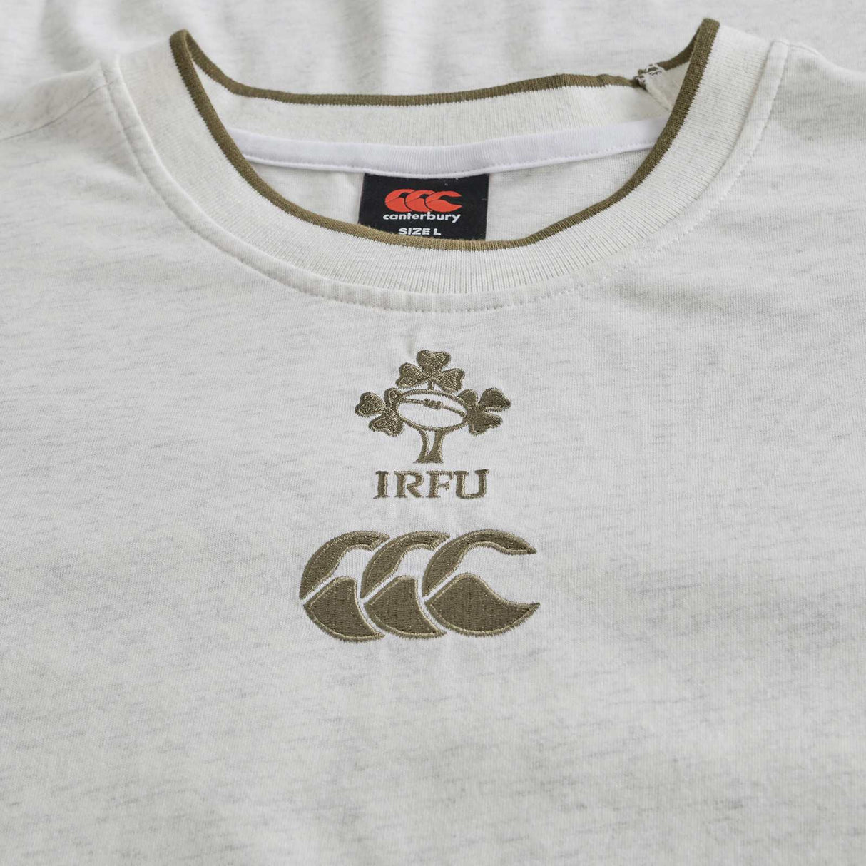 Canterbury IRFU Ireland Rugby Mens Cotton T-Shirt