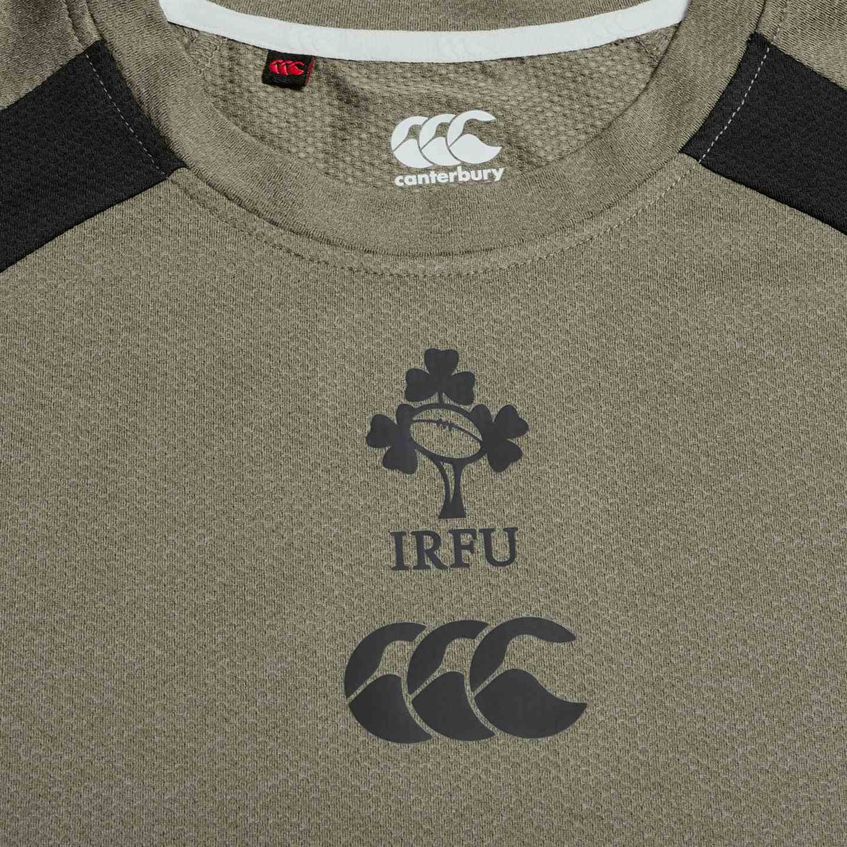 Canterbury IRFU Ireland Rugby ELITE Mens Training T-Shirt