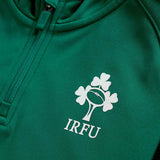 Canterbury IRFU Ireland Rugby Kids Half-Zip Training Hoodie