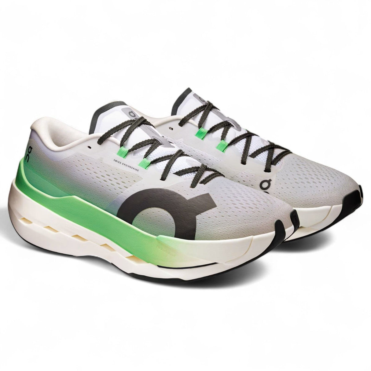 ON Mens Cloudboom Max Green/Pink