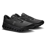 ON Mens Cloudsurfer Trail 2 WP Blk/Blk